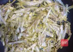 Crispy dried anchovies Illustration of how to do it 3