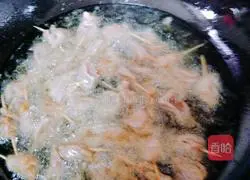 Illustration of making toothpick meat 5