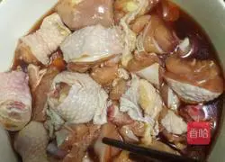 How to make braised chicken Illustration 1