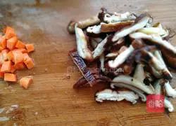 Illustration of how to make mountain delicacies cabbage 3