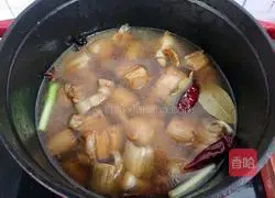 Illustration of how to make braised pork 18