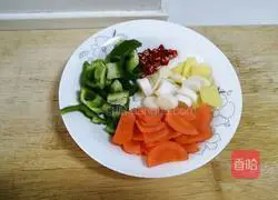 Illustration of Braised Chicken 5