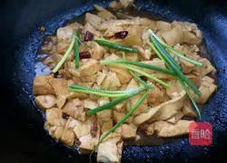 Steamed Illustration of how to make tofu 5