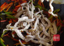 Illustration of how to make fish-flavored shredded pork 21