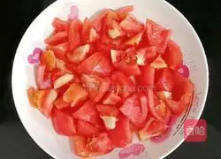 How to make tomato and egg bento Illustration 1