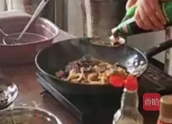 Illustration of how to make assorted duck blood 5