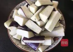 Illustration of how to make fish-flavored eggplant stew 2