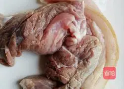 Fried crispy pork Illustration of how to do it 1