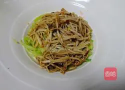 Illustration of how to make vine pepper rabbit 10