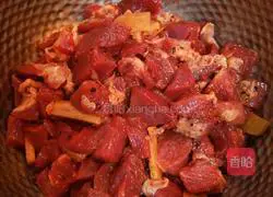 Illustration of how to cook lamb leg in the oven 12