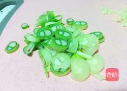 Twice cooked pig head Meat recipe illustration 4