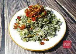 # steamed vegetables# Illustration of how to make steamed spinach 12