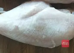 Illustration of how to make shredded pork and garlic yellow 1