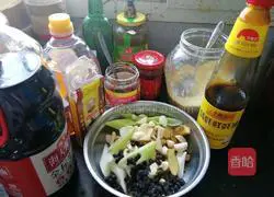 Illustration of how to cook pork ribs with potatoes 2