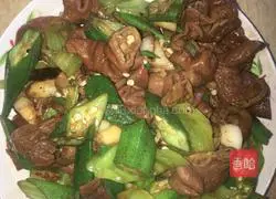 Autumn Illustration of how to make spicy spicy fat sausage 3