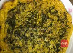 Hunan Cuisine: Illustration of how to make fried eggs with dried vegetables 9