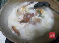 Illustration of secret radish stewed chicken 4