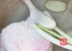Illustration of how to make duck legs in Shanghai sauce 1