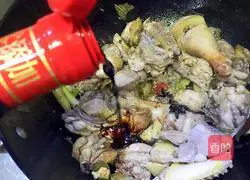 Illustration of Braised Chicken Nuggets 7