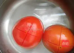 Illustration of how to make braised tofu in tomato sauce 2