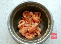 Illustration of how to make fried crispy pork 2