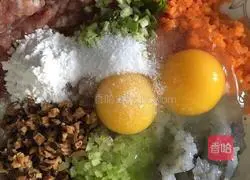 Illustration of how to make glutinous rice balls 6