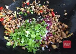 Illustration of dry-roasted yuba 14