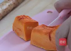 Illustration of how to make steamed vegetable and fruit platter 2