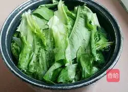 Garlic lettuce recipe illustration 1