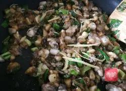 Illustration of how to make southern Fujian sea oysters 9