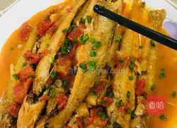 Illustration of how to make tomato sardines 15