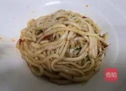 Illustration of how to make vine pepper rabbit 11