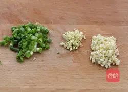 Illustration of how to cook Japanese tofu with enoki mushrooms 2