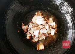 Illustration of how to make fried pork slices with porcini mushrooms 10