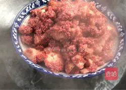 Illustration of how to make steamed lotus root 10