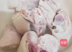 Recipe for Spicy Pork Trotters (Induction Cooker) Illustration 2