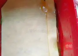 Illustration of how to make crystal pig skin frozen elbow 6