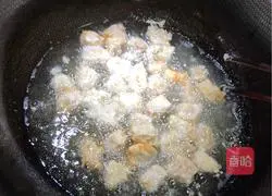 Illustration of how to make pineapple sour pork 13