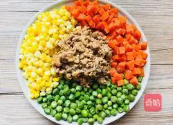 Illustrations of how to make garden side dishes 10