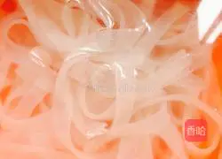 Illustration of how to cook pork ribs with vermicelli 2