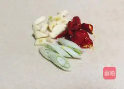 Illustration of how to make stir-fried pork belly and stir-fried cauliflower 2