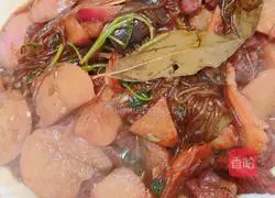 Illustration of Pork Stewed Vermicelli 9