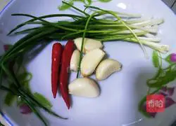 Cold agarwood (bitter vine) Illustration of how to make thorn vine) 1