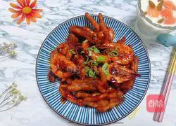 Soft and glutinous [Prawn and Chicken Feet Stew] Recipe 8