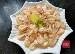 Wuxi Illustration of how to make salted white shrimp 8