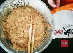 Illustration of Braised Lion Head 4