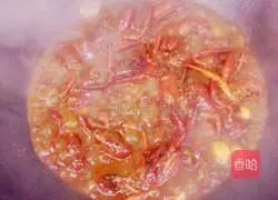 Illustration of braised crayfish in spicy oil 2