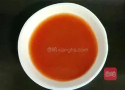 Illustration of how to make sweet and sour lotus root clips 10