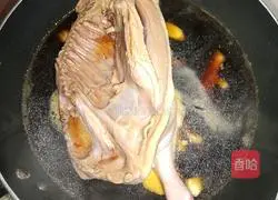 Illustration of how to make braised duck 5
