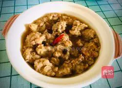 Illustration of how to make a bowl of steamed oil duck 7